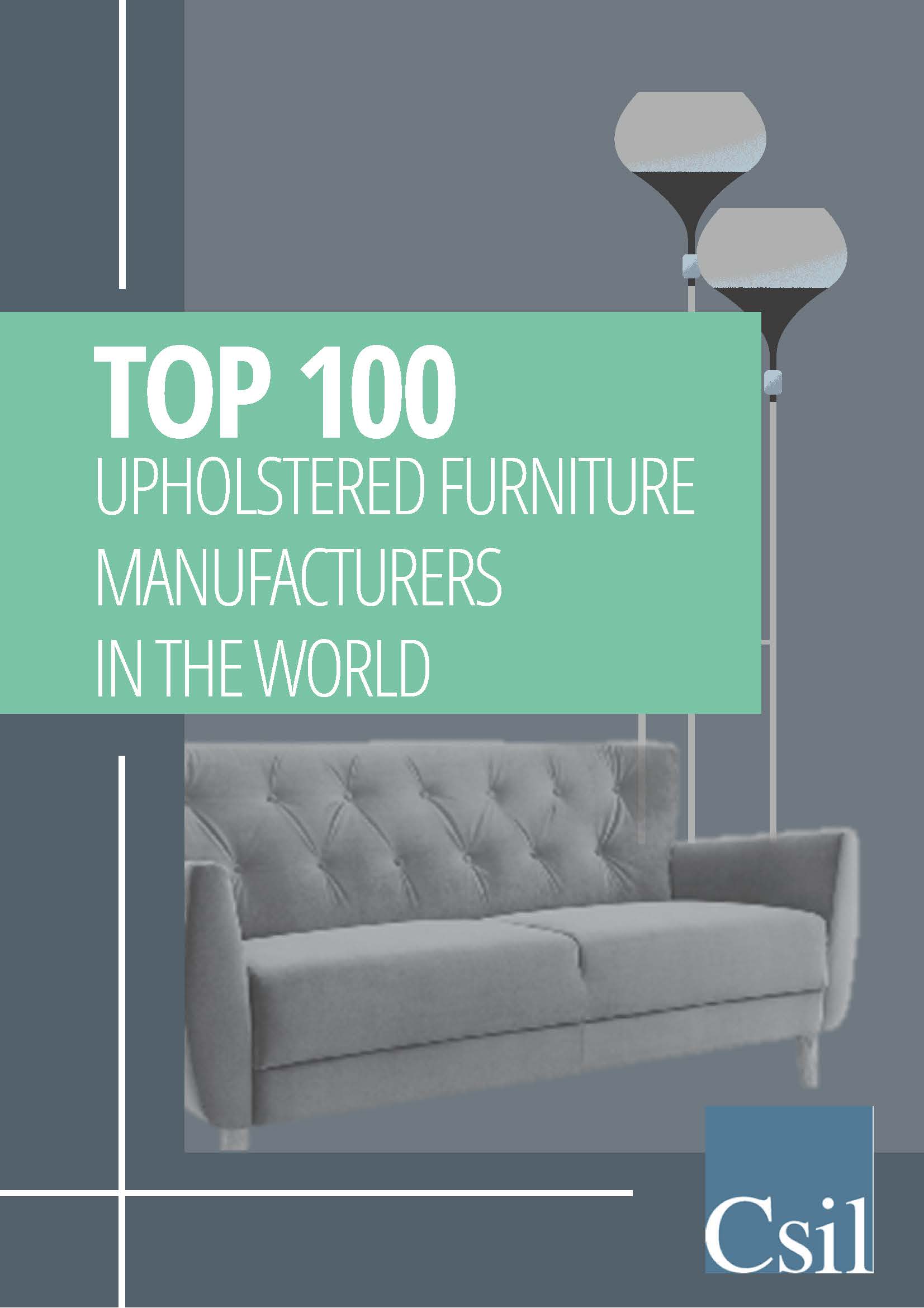 Top upholstered furniture manufacturers in the world